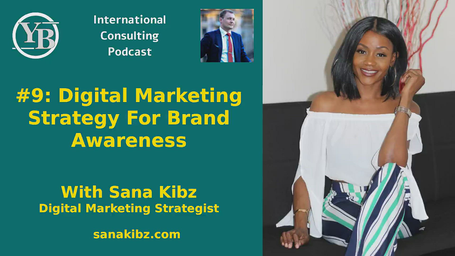 'Video thumbnail for What Is Brand Portfolio Management? With Sana Kibz, Digital Branding Marketer'