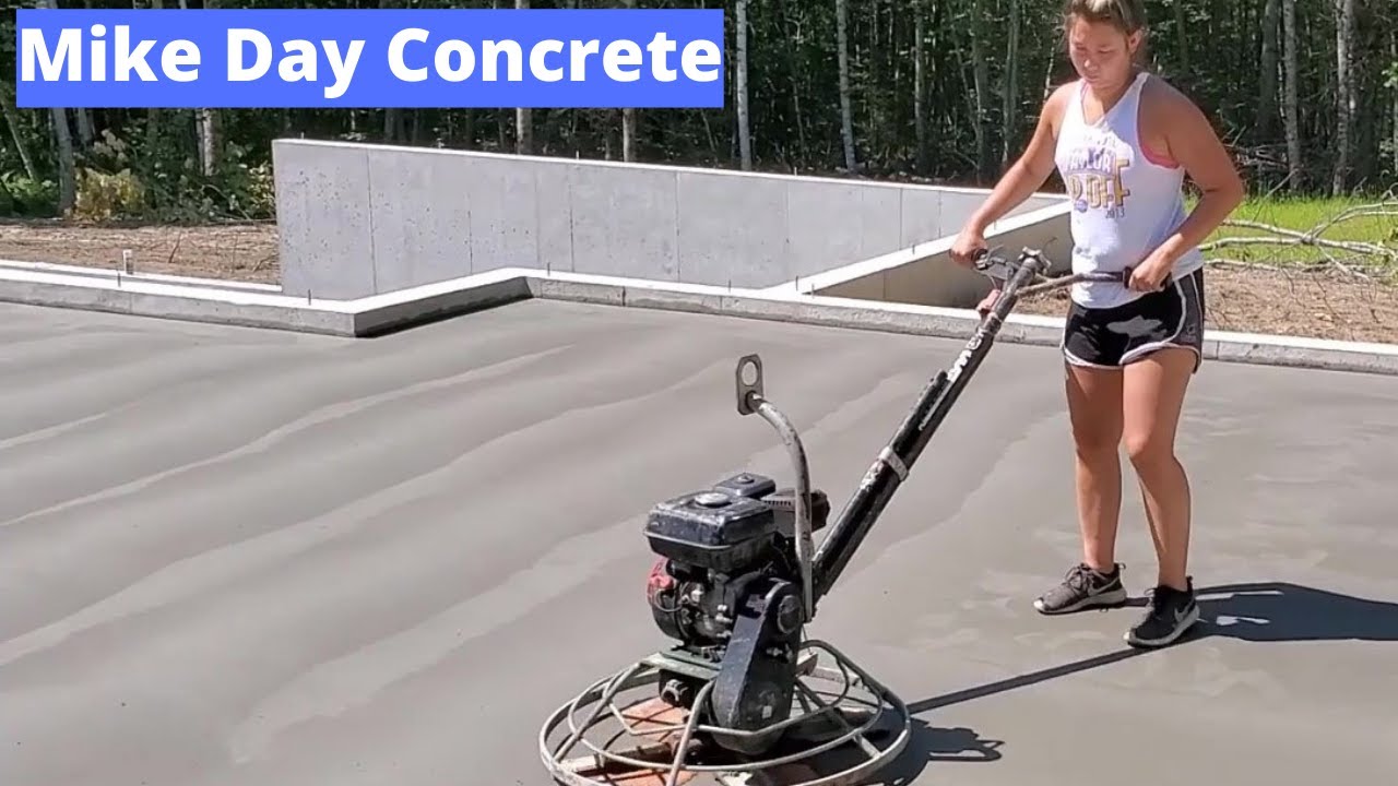 'Video thumbnail for Finishing Concrete - Is Anyone Teaching You This Skill?'