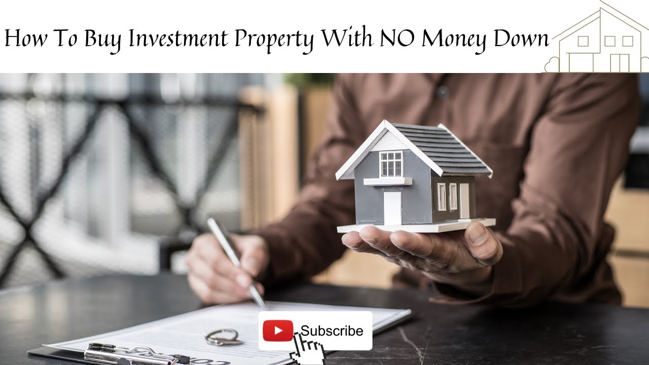 'Video thumbnail for How To Buy Investment Property With NO Money Down | Buy Investment Property 🏠#realestateinvesting'