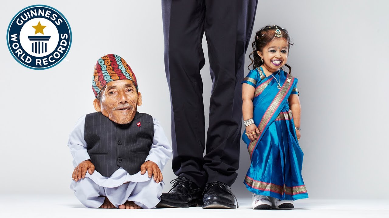 A history of the world's shortest people and the countries they're