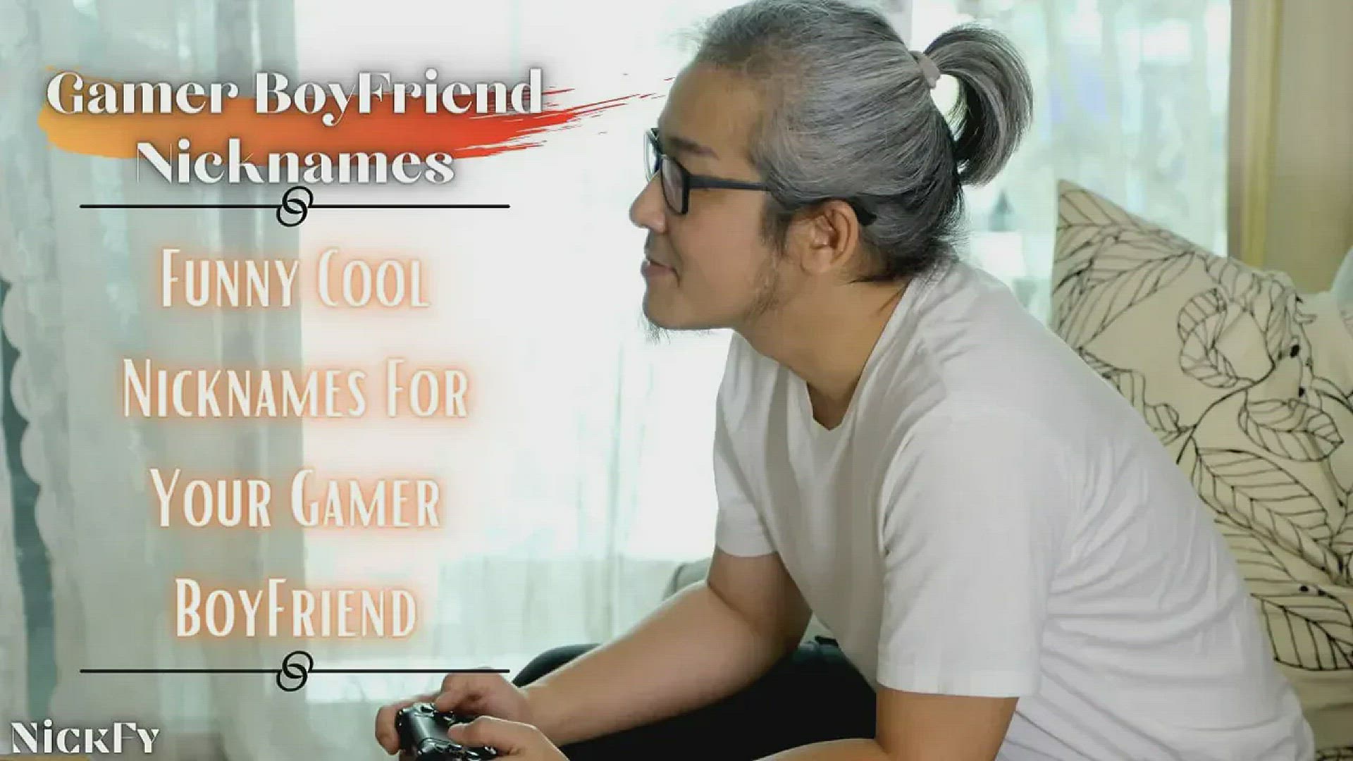 Video thumbnail for Gamer Boyfriend Nicknames | Cool Funny Nicknames For Boyfriend Gamers
