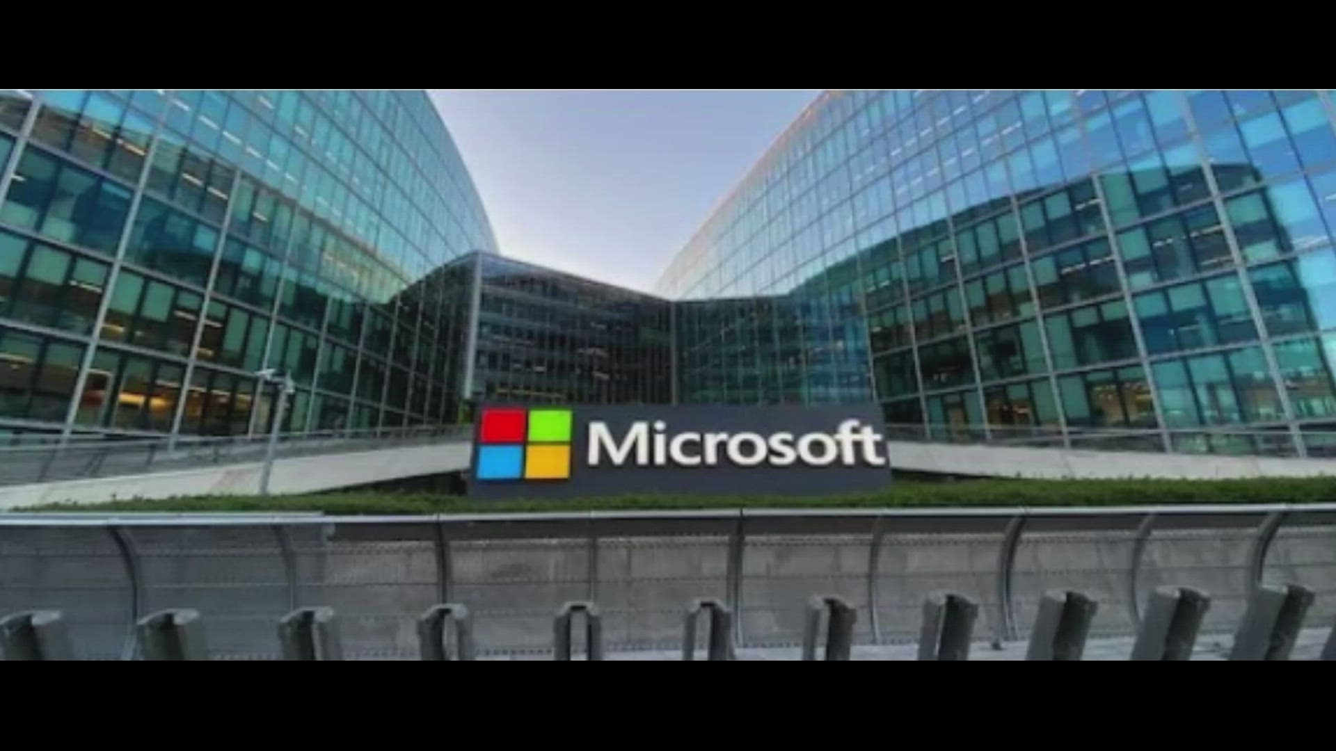 'Video thumbnail for Microsoft Layoffs'