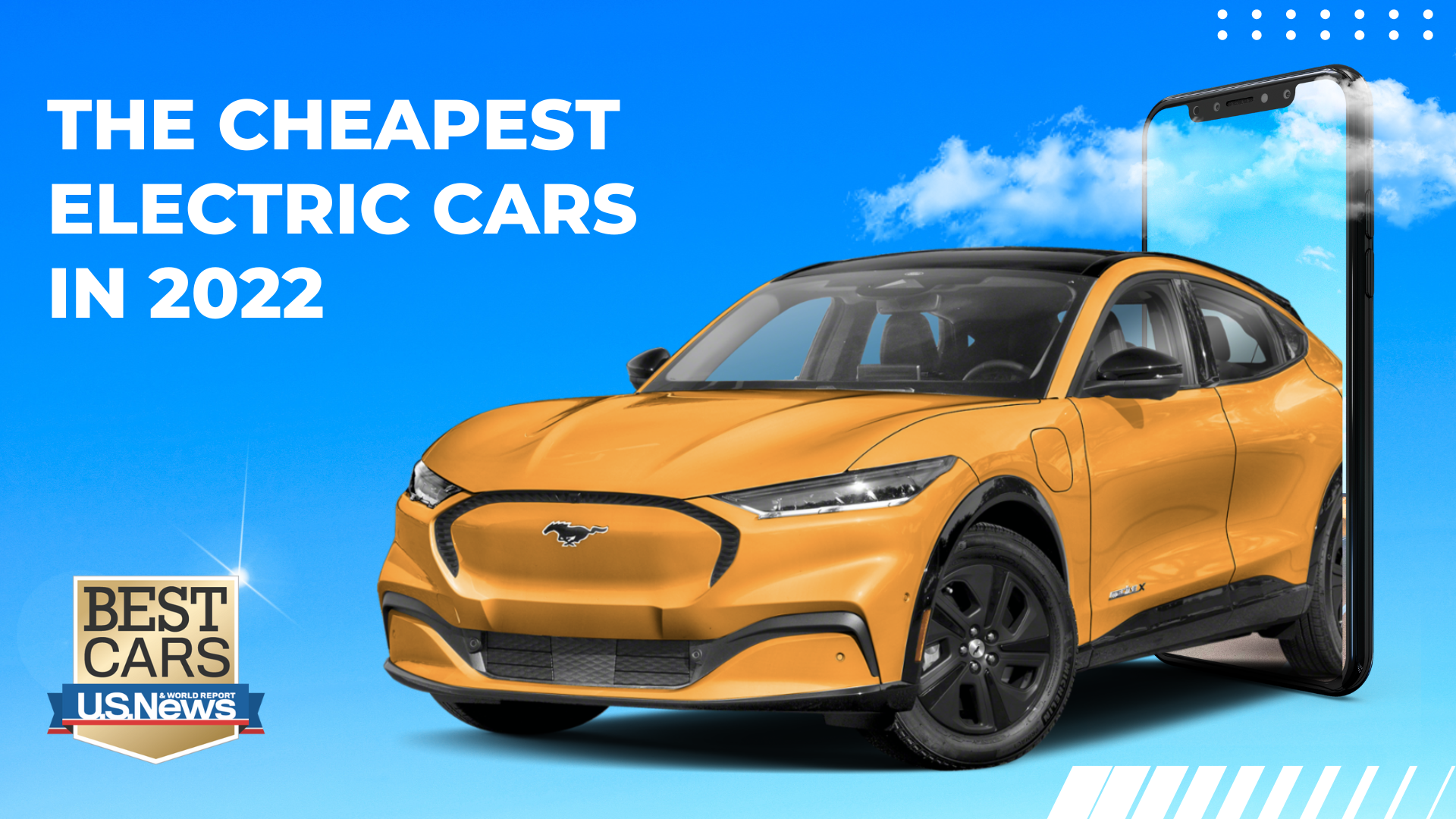 Video thumbnail for The Cheapest Electric Cars in 2022