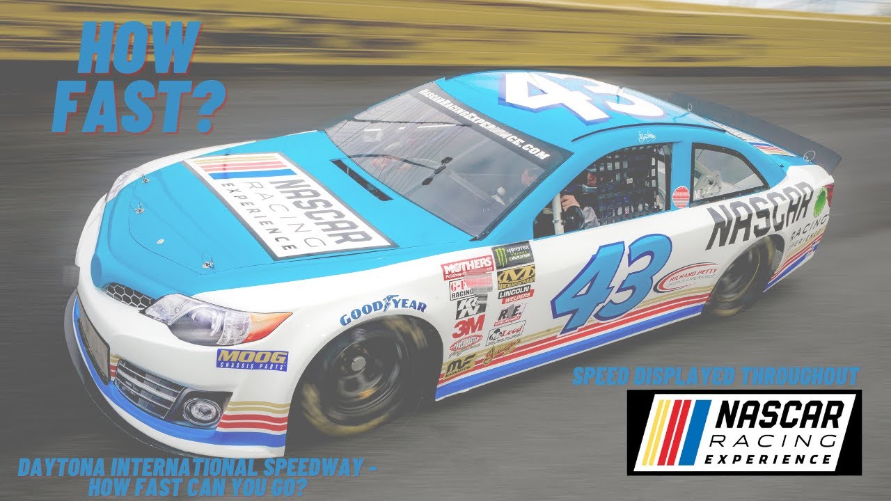 Video thumbnail for NASCAR Race Car Experience at Daytona International Speedway - Richard Petty Driving Experience.