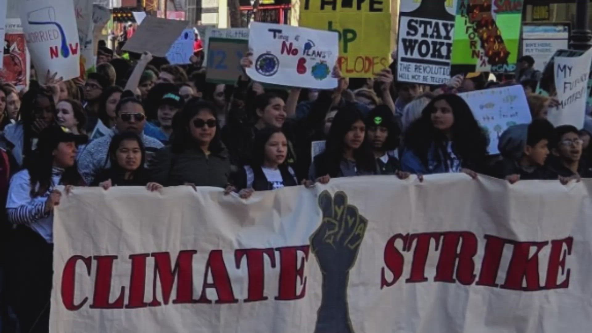 'Video thumbnail for Climate Activist Greta Thunberg'