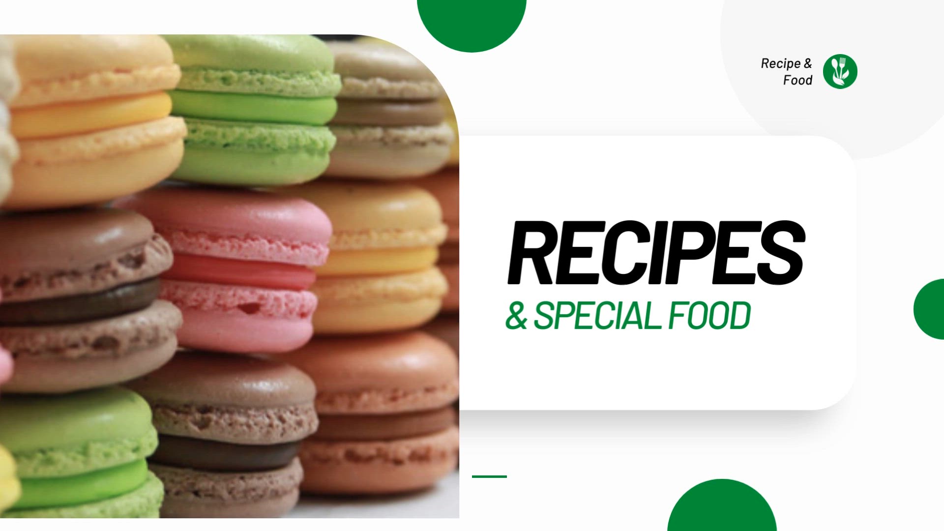'Video thumbnail for Healthy Lemon Macarons Recipes'
