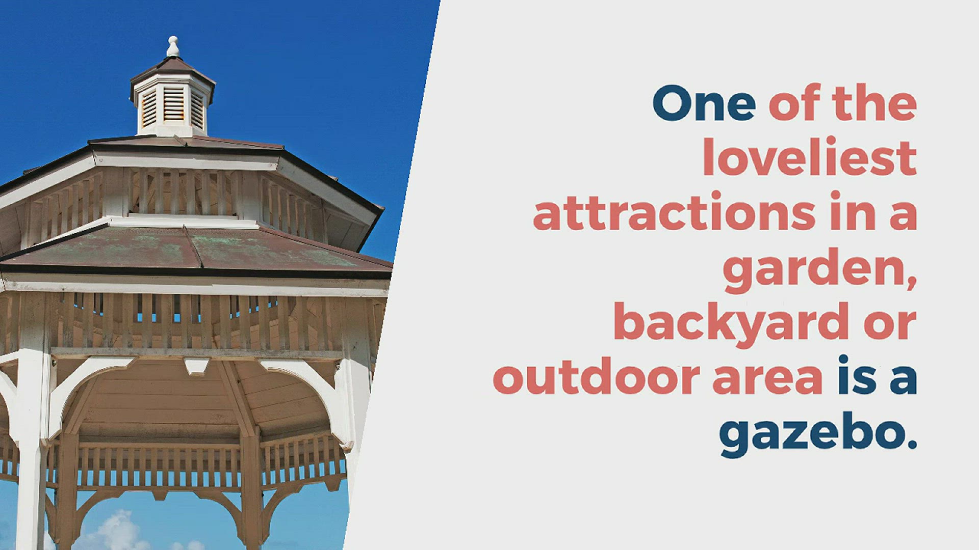Video thumbnail for Gazebo Plans