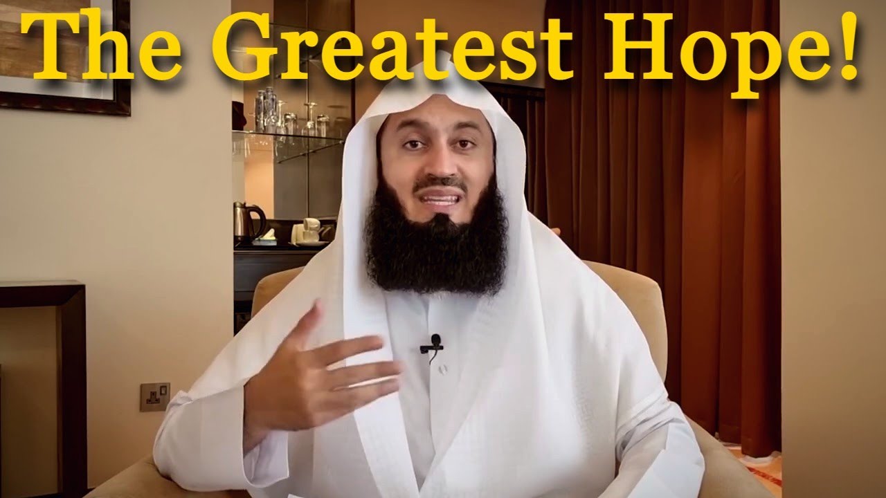 'Video thumbnail for Mufti Ismail Menk's Inspiring Speech on Finding Our Greatest Hope || Alim e Islam'