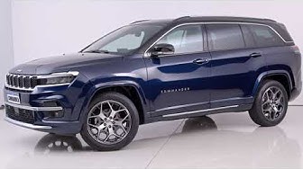 'Video thumbnail for Jeep Commander 2023 continua um sucesso de vendas'