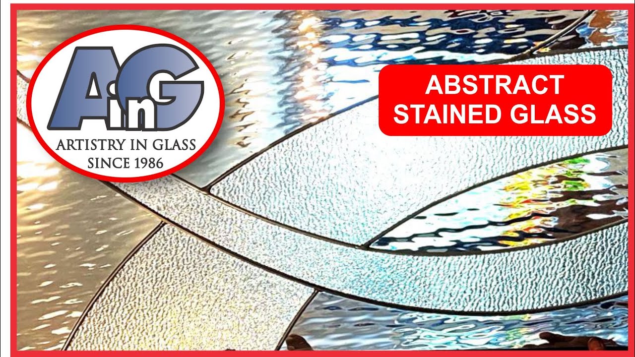 'Video thumbnail for Strengthening a stained glass panel with rebar'