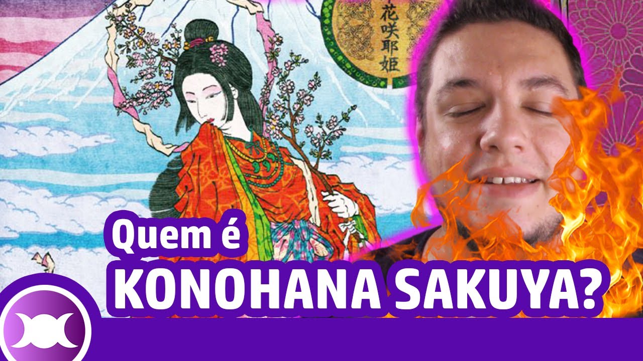 'Video thumbnail for HISTÓRIA DE KONOHANA SAKUYA HIME - A Deusa Xintoísta das Flores e dos Vulcões'