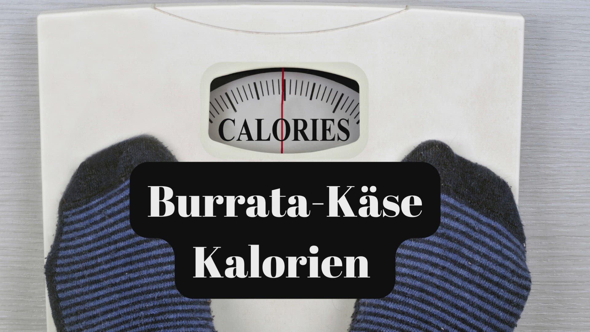 'Video thumbnail for Burrata-Käse Kalorien'