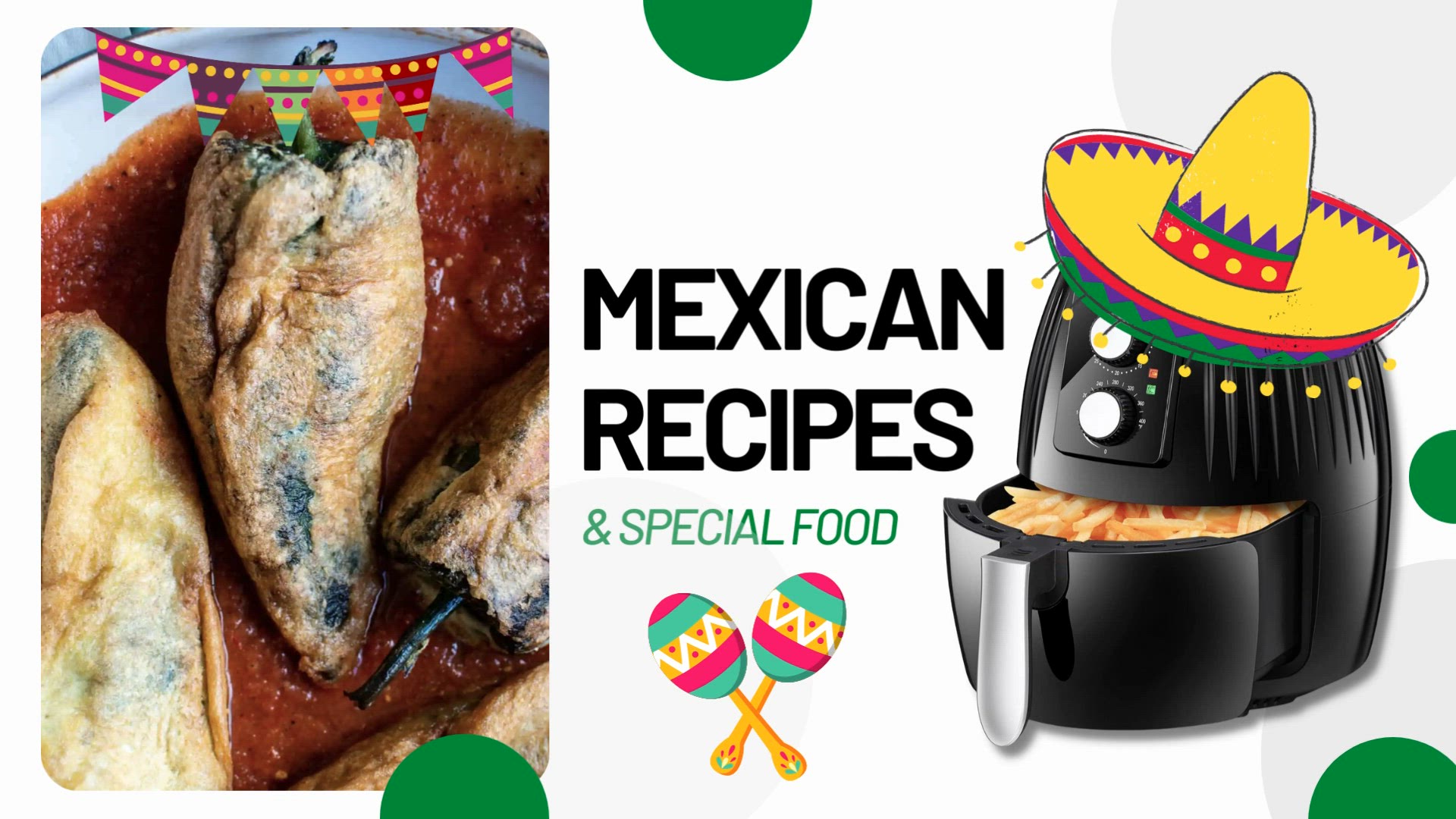 'Video thumbnail for Mexican Recipes - Authentic Mexican Chili Rellenos'
