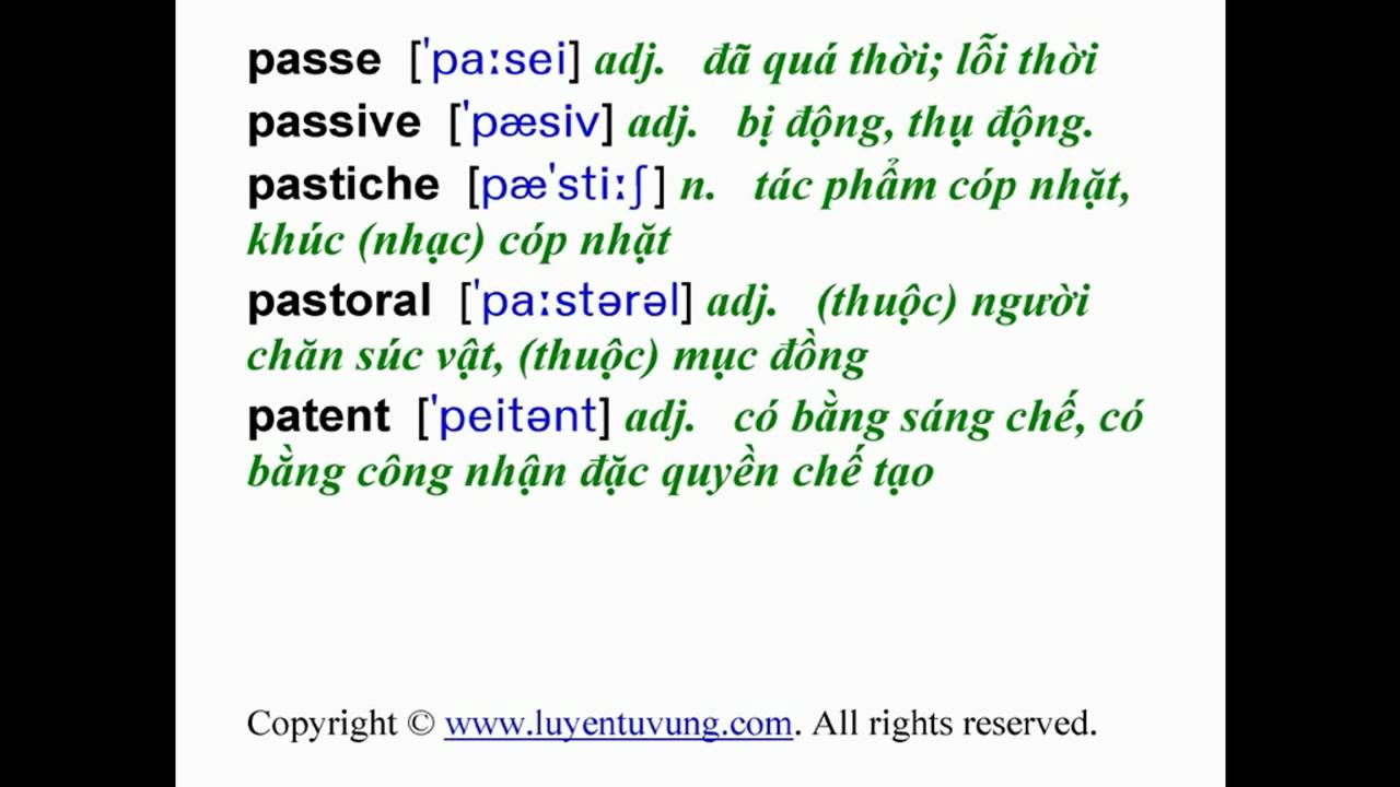 'Video thumbnail for Essential Words for the GRE - Lesson 096'