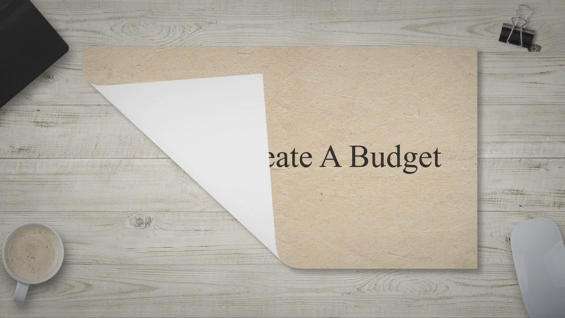 'Video thumbnail for How To Create A Budget'