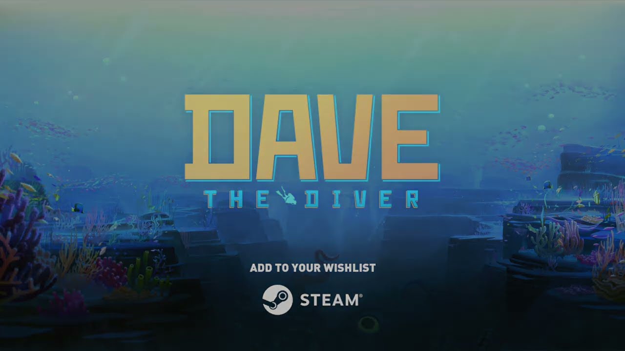 'Video thumbnail for Dave the Diver Trailer'