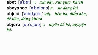 'Video thumbnail for Essential GRE Words 001'