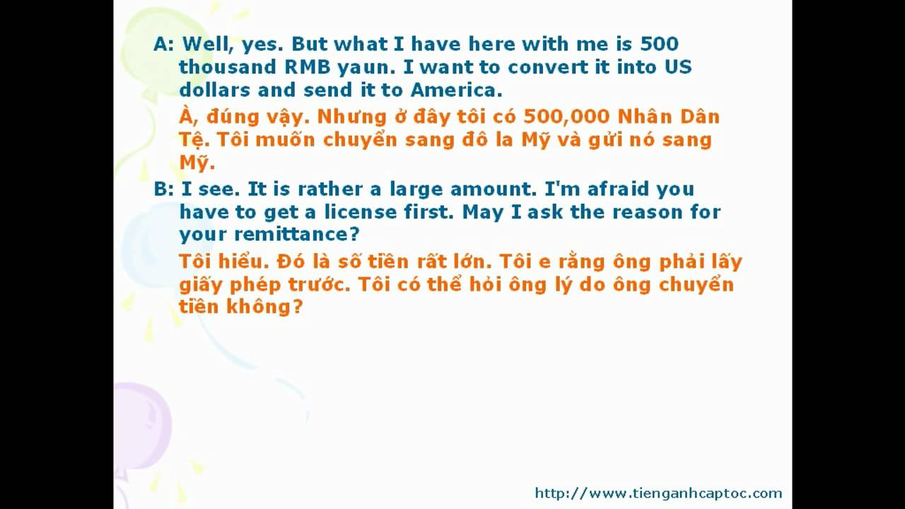 'Video thumbnail for English for Trade, Finance, and Bank Unit 02 - Dialogue 001'