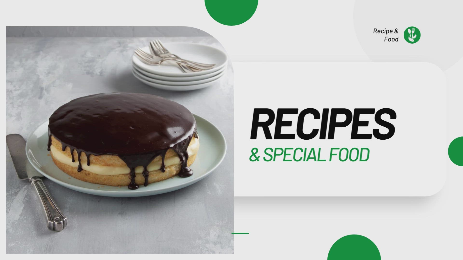 'Video thumbnail for Easy Boston Cream Pie Recipes'