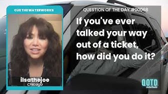 Video thumbnail for ilsathejoe got lucky when she got out of a ticket. Those dang stop signs!