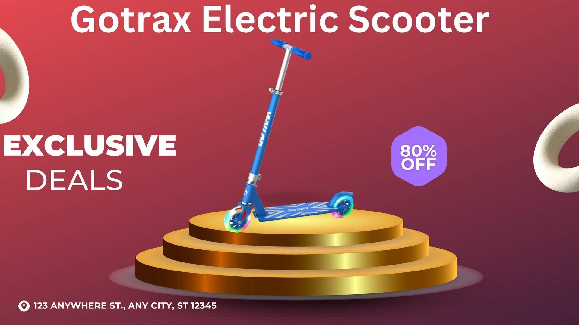 Video thumbnail for gotrax electric scooter