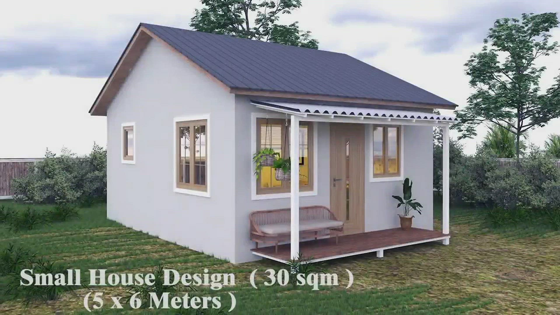 'Video thumbnail for low budget low cost small house design'