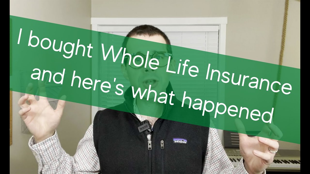 Video thumbnail for Whole Life Policy Results 9 Years Later