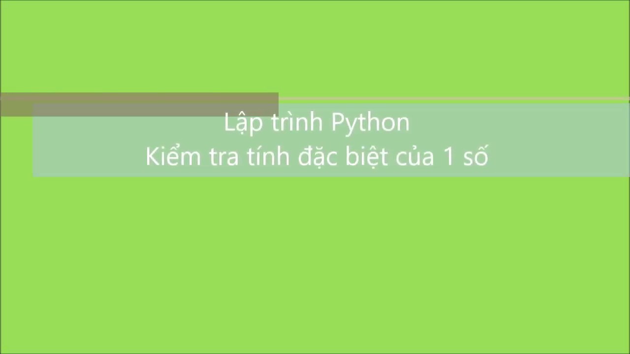 Giải thích từ khóa trong python là gì để hiểu ngôn ngữ lập trình Python