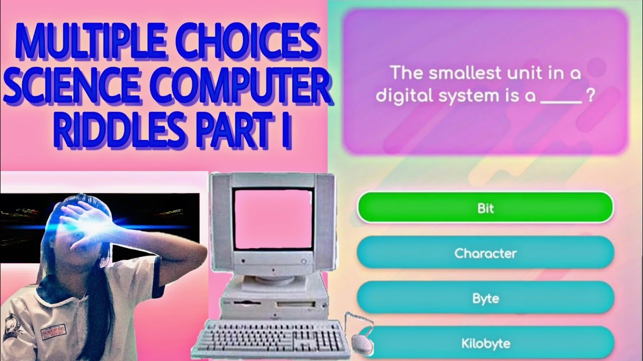 'Video thumbnail for Synthesize Multiple choices Riddles about computer science knowledge #1 | Vu Giang Channel'