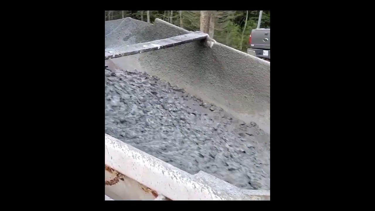 'Video thumbnail for We do this before we pump concrete... #shorts'