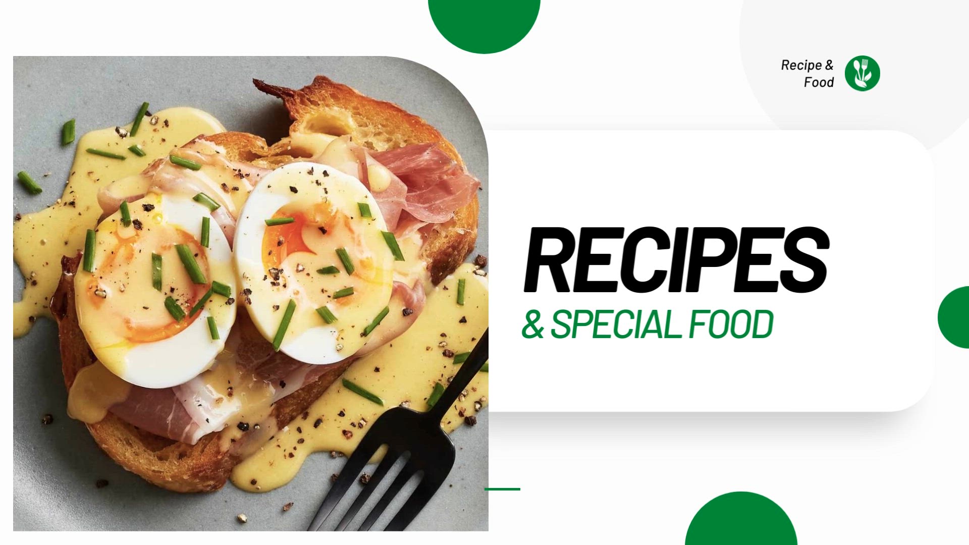 'Video thumbnail for Eggs Benedict Recipe'