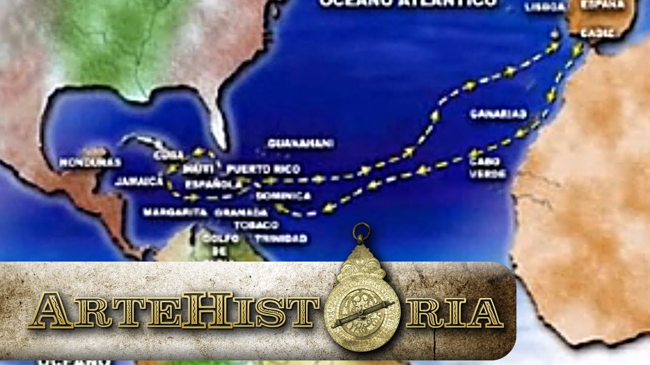 'Video thumbnail for Los viajes de Colón'