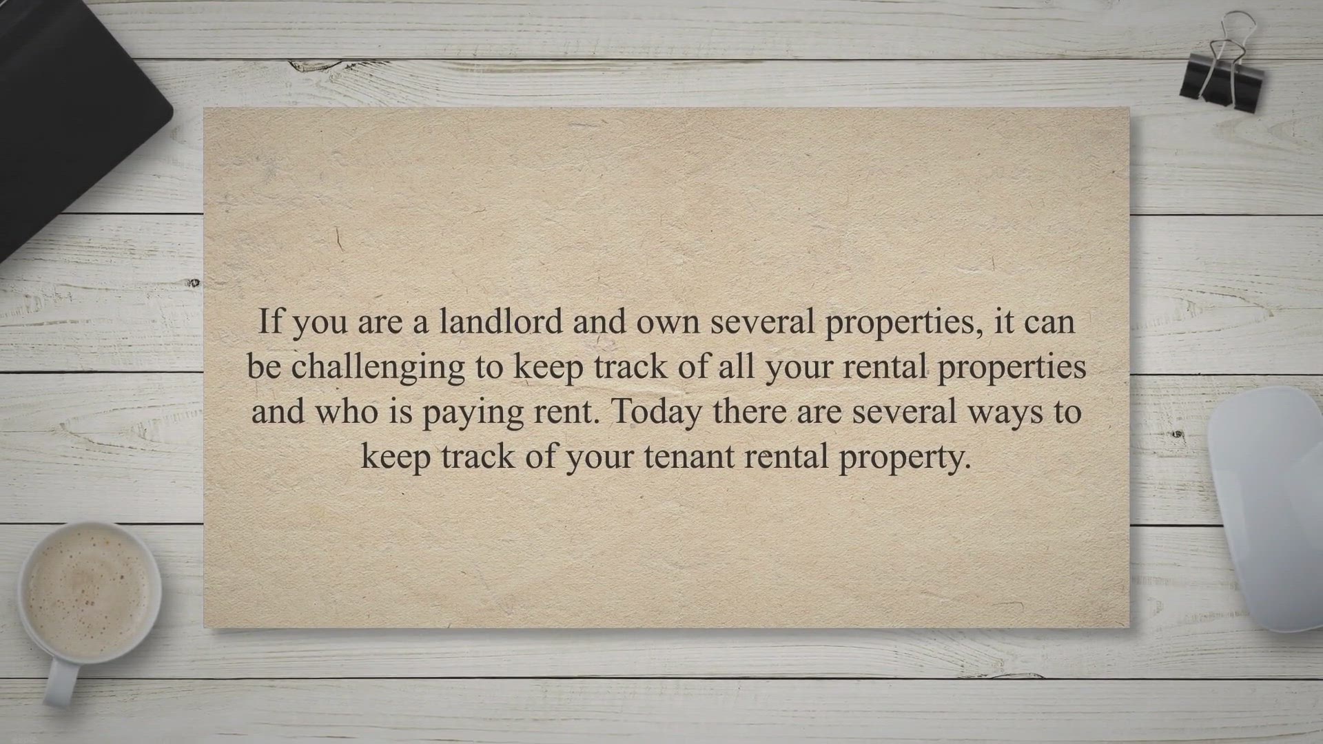 'Video thumbnail for 3 Ways To Keep Track Of Your Tenants Rent'