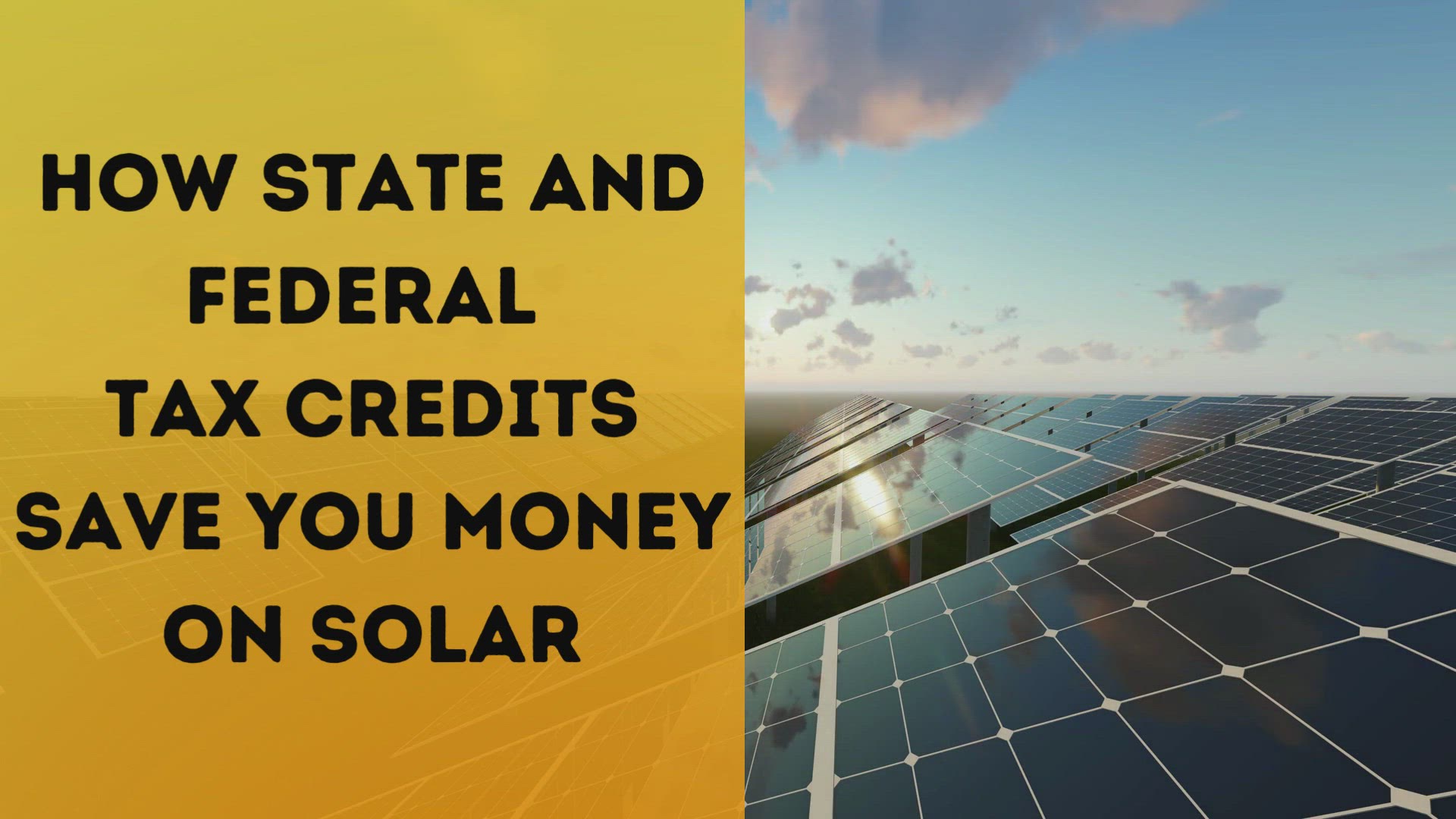 Video thumbnail for Solar Tax Credits