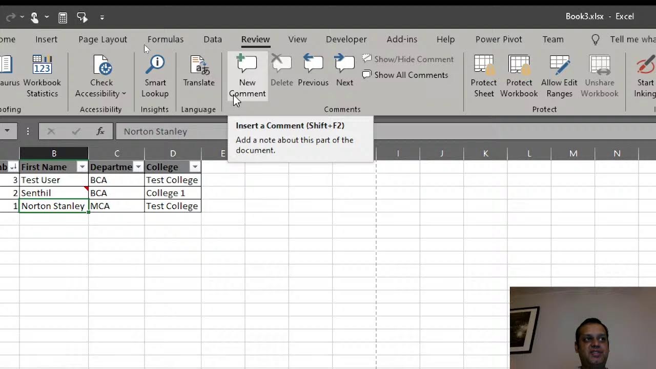 Video thumbnail for Excel for Beginners
