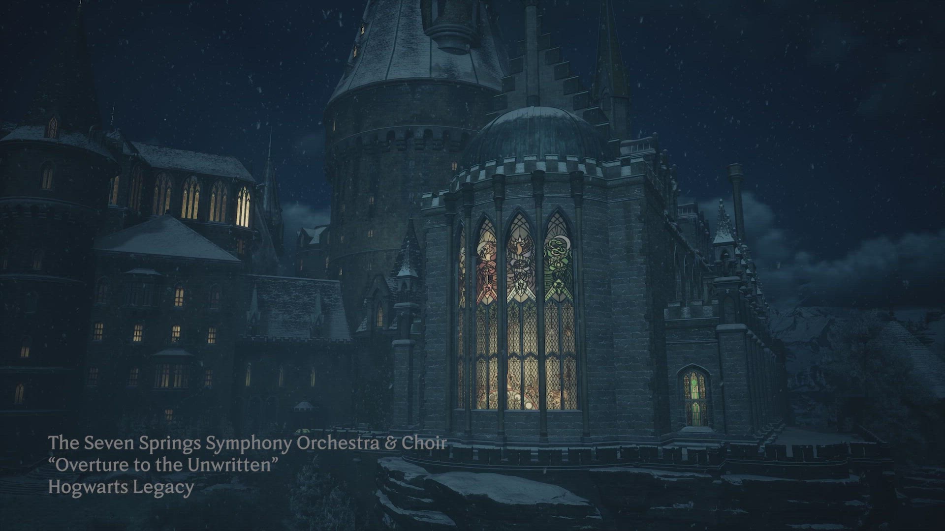 'Video thumbnail for Hogwarts Legacy Music Video'