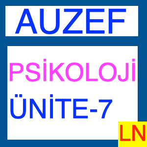 'Video thumbnail for Psikoloji Ünite -7 : İnsan Zekası'