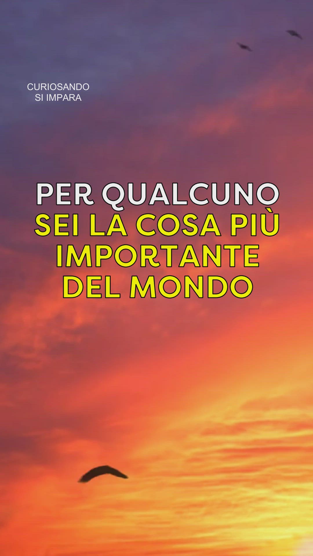 Video thumbnail for Quando ti senti triste ricorda queste parole: