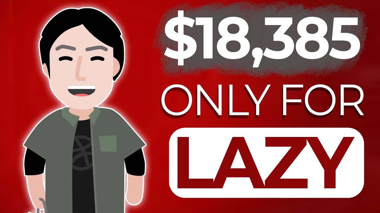 'Video thumbnail for Lazy? Earn $7.21 Per Video You Watch For Free As a Total Beginner | Make Money On YouTube'