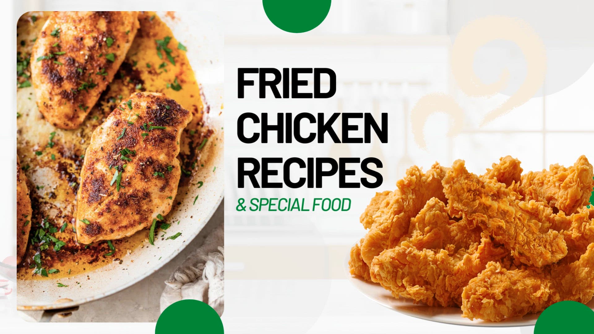 'Video thumbnail for Fried Chicken  Tender Pan-Fried Chicken Breasts'