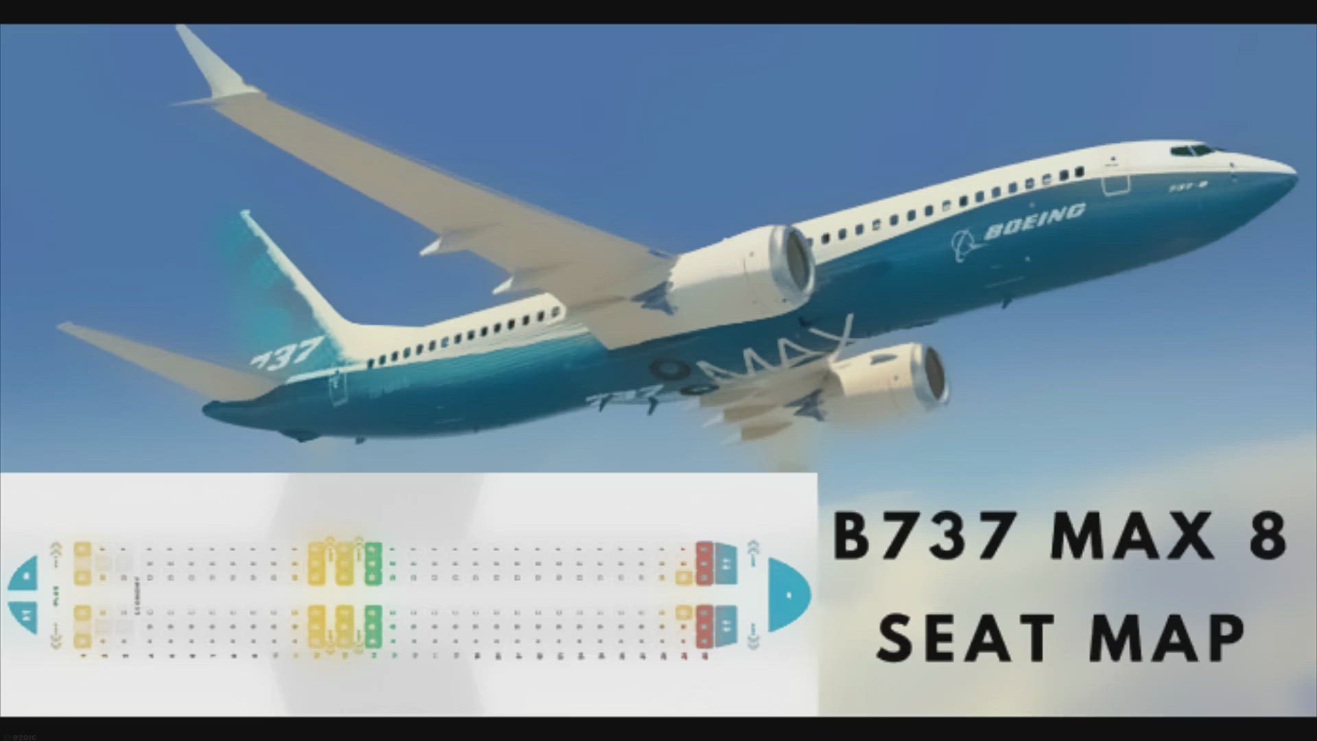 'Video thumbnail for Boeing 737 Max 8 Seat Map (Find Best Seats with Airlines Configuration)'