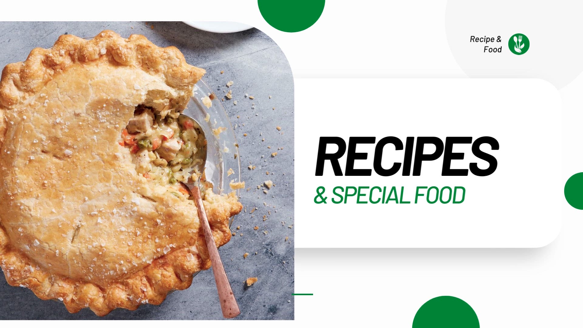 'Video thumbnail for Healthy Easy Chicken Pot Pie Recipes'