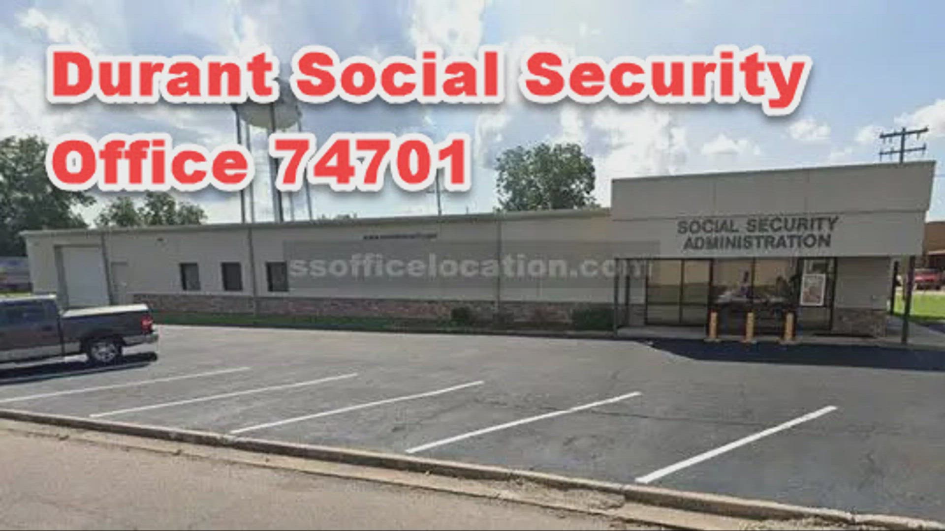 Durant, OK, 74701, Social Security Office 