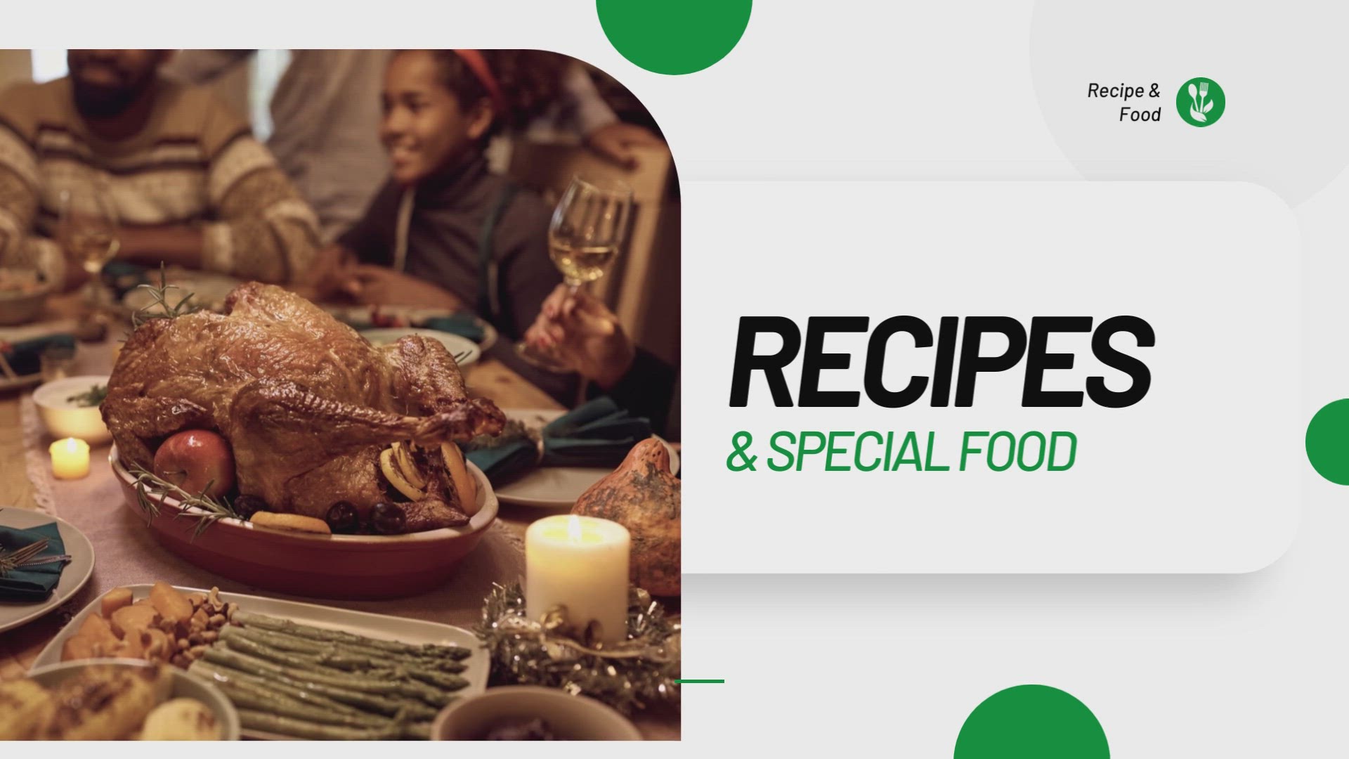 'Video thumbnail for Easy Thanksgiving Dinner Recipes'