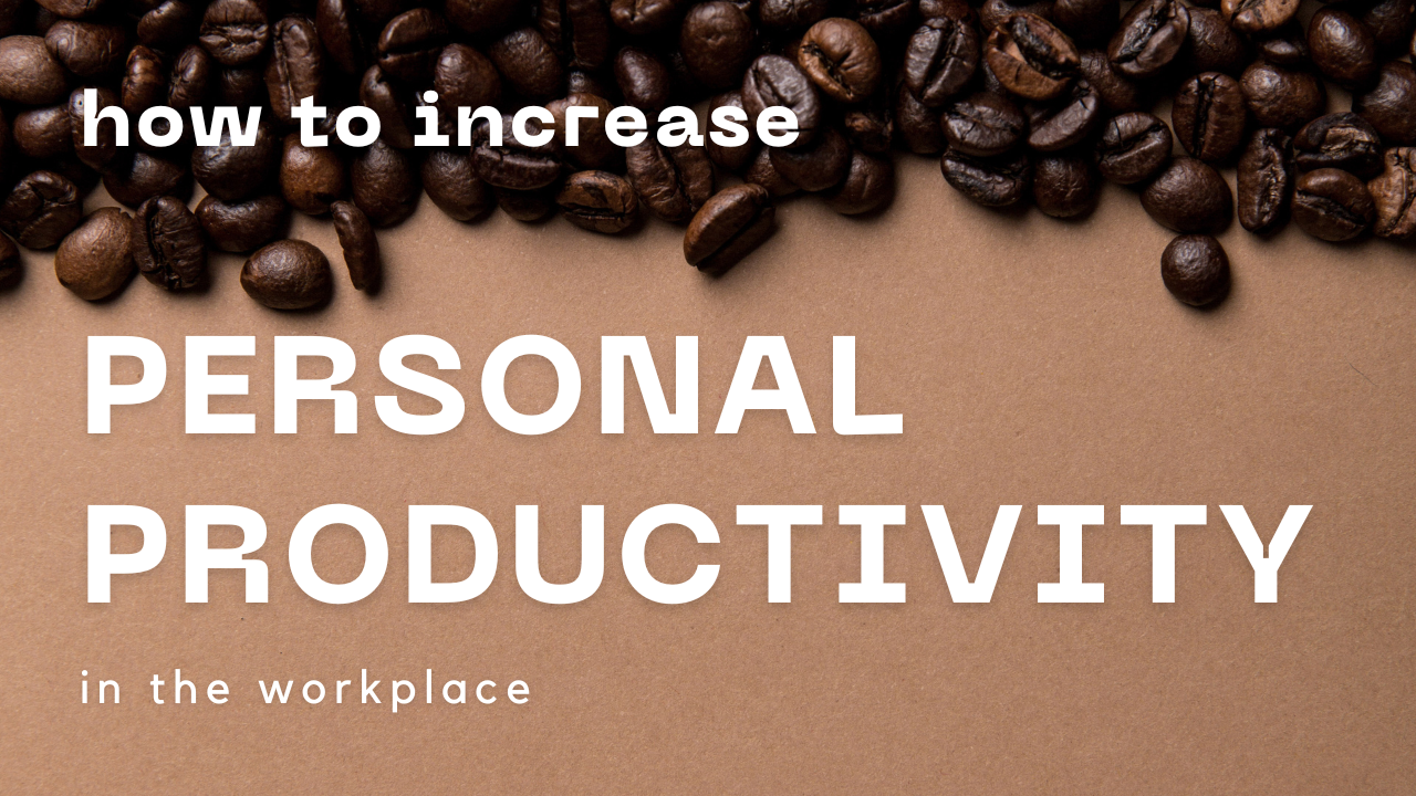 Video thumbnail for How to Increase Personal Productivity in the Workplace