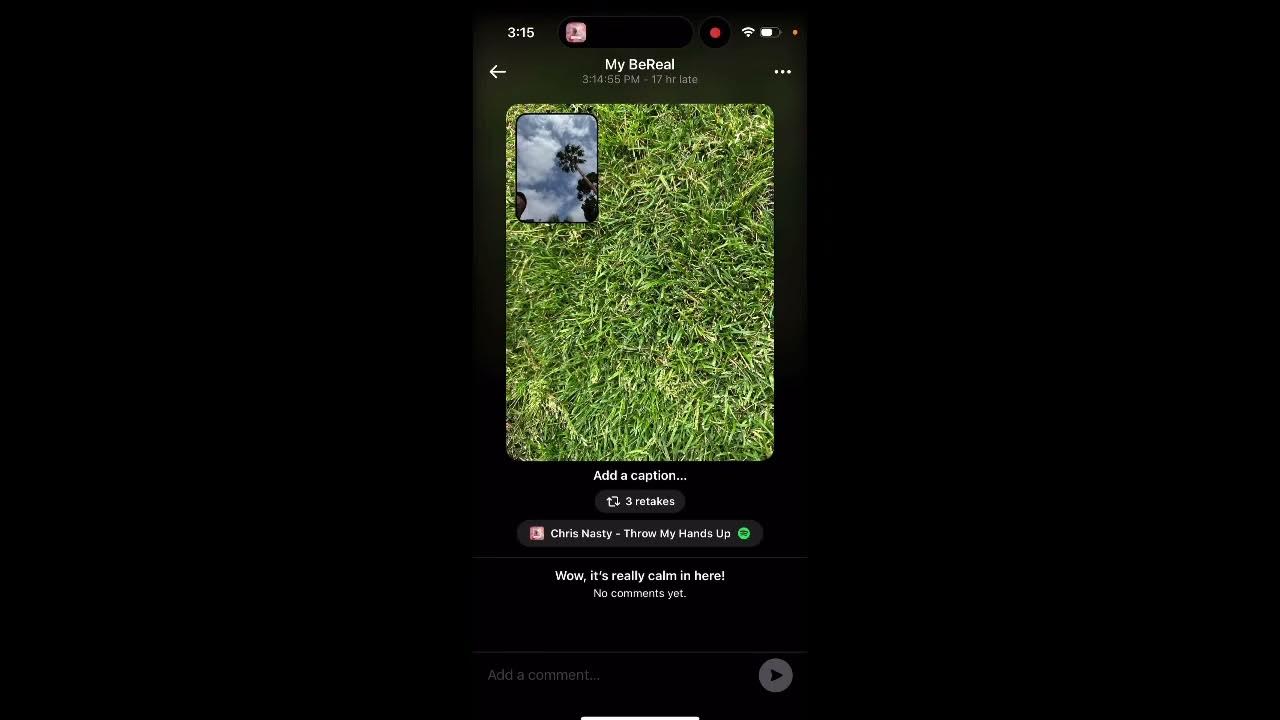 Music adds comment section to 'Now Playing' screen