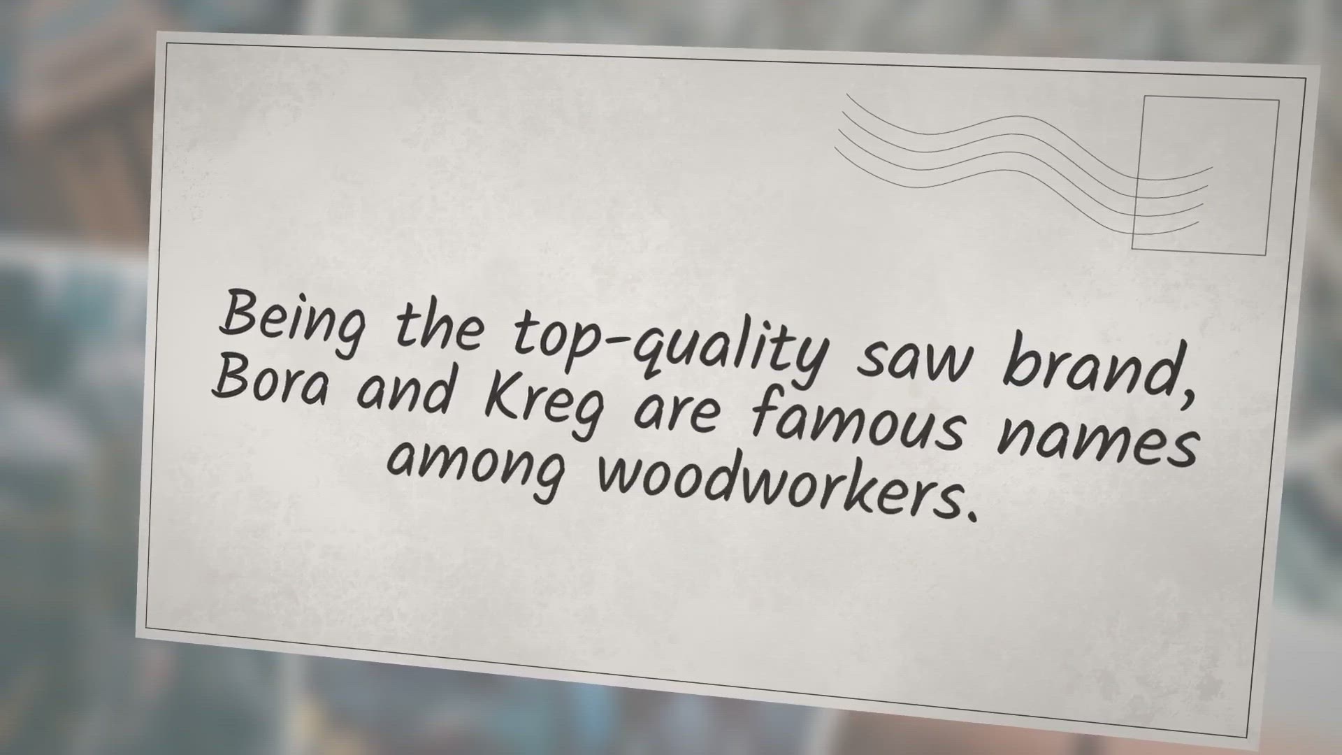 'Video thumbnail for Bora VS Kreg Saw Guide'