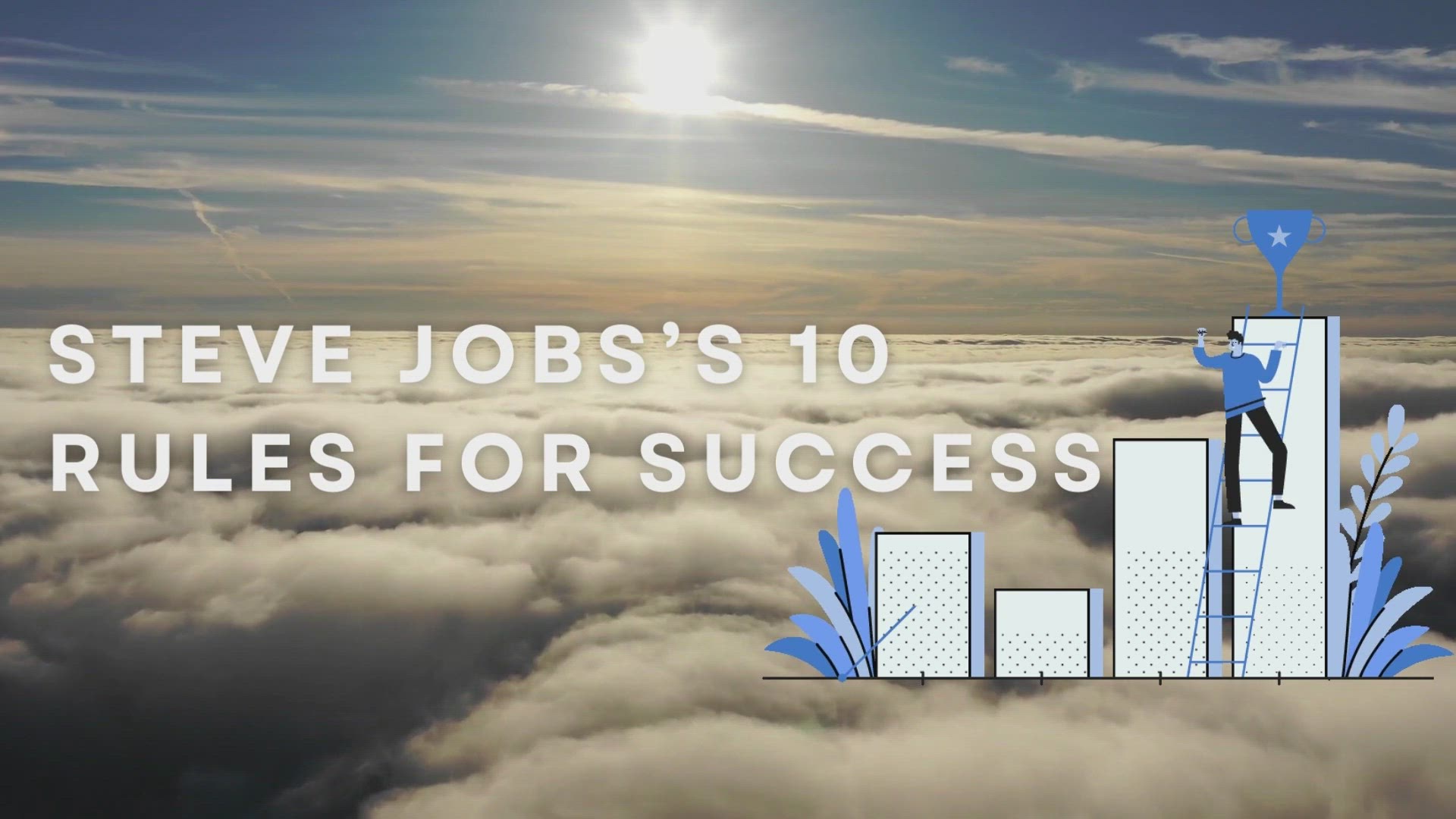 'Video thumbnail for Steve Jobs’s 10 Rules For Success'