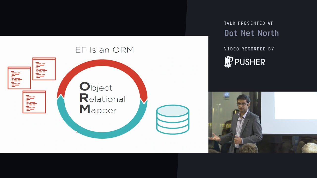 Video thumbnail for Getting Started With Entity Framework Core 2.0 By Senthil Kumar Balu Dot Net North - November 2017
