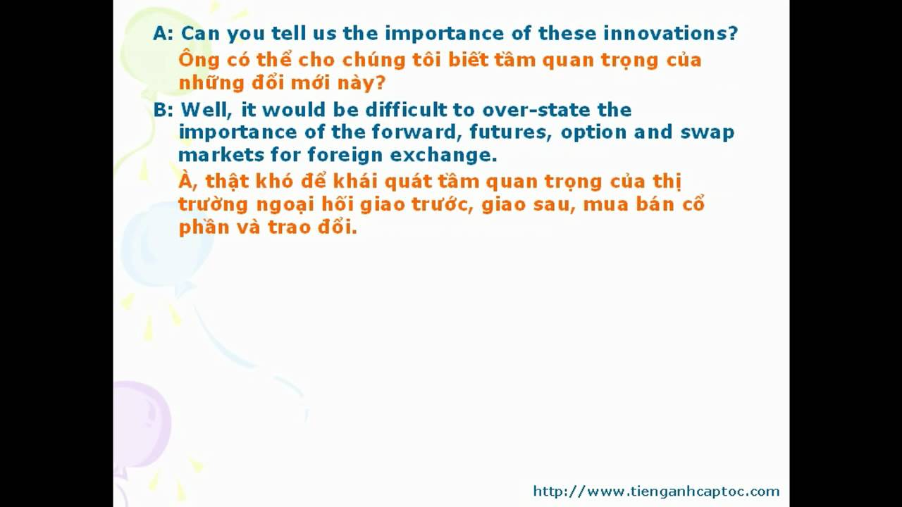 'Video thumbnail for English for Trade, Finance, and Bank Unit 06 - Dialogue 001'